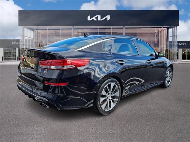 used 2019 Kia Optima car, priced at $18,999