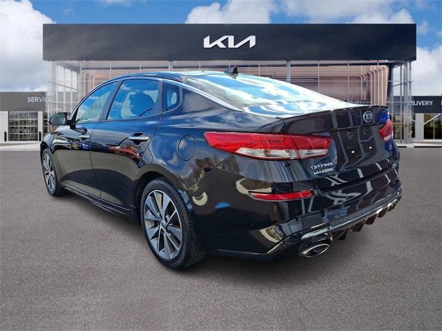 used 2019 Kia Optima car, priced at $18,999