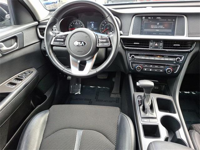 used 2019 Kia Optima car, priced at $18,999