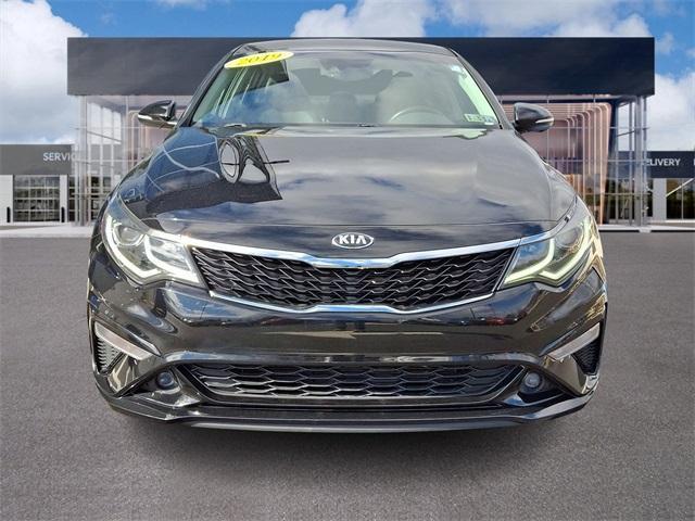 used 2019 Kia Optima car, priced at $18,999