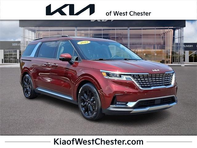 used 2022 Kia Carnival car, priced at $36,384