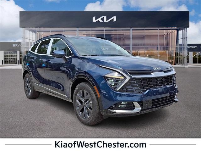 new 2025 Kia Sportage Hybrid car, priced at $39,360