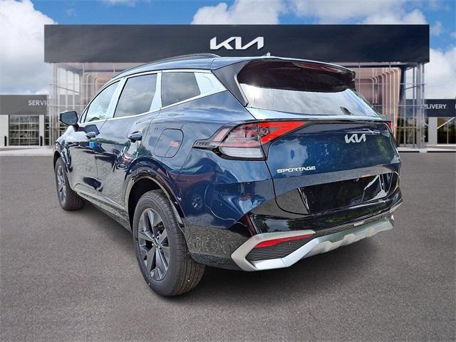 new 2025 Kia Sportage Hybrid car, priced at $39,360