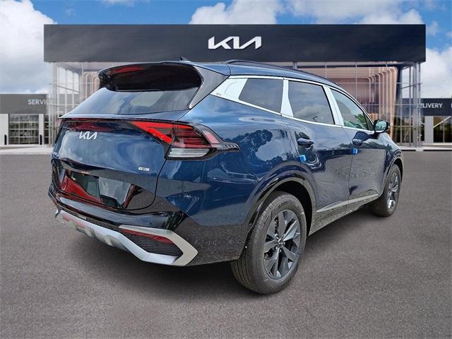 new 2025 Kia Sportage Hybrid car, priced at $39,360