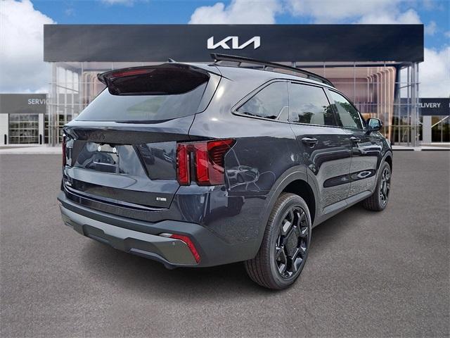 new 2025 Kia Sorento car, priced at $43,460