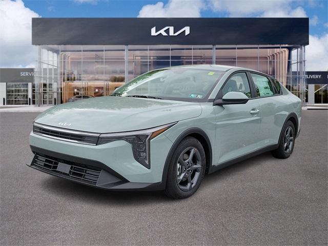 new 2025 Kia K4 car, priced at $24,320