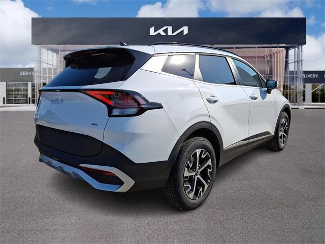 new 2025 Kia Sportage car, priced at $34,535