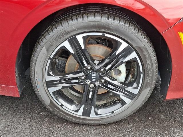 used 2021 Kia K5 car, priced at $23,715