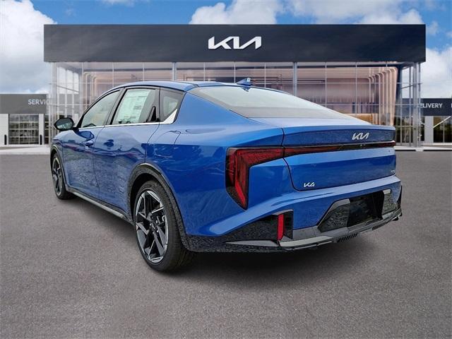 new 2025 Kia K4 car, priced at $28,540