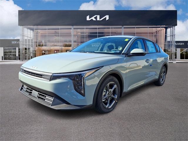 new 2025 Kia K4 car, priced at $24,320