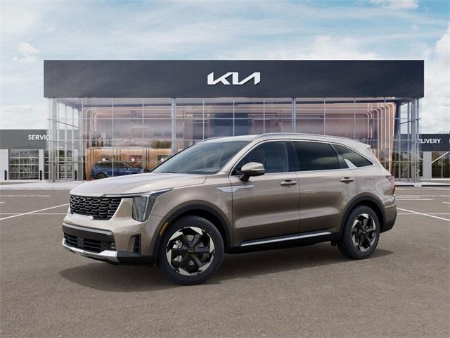 new 2025 Kia Sorento Plug-In Hybrid car, priced at $49,630