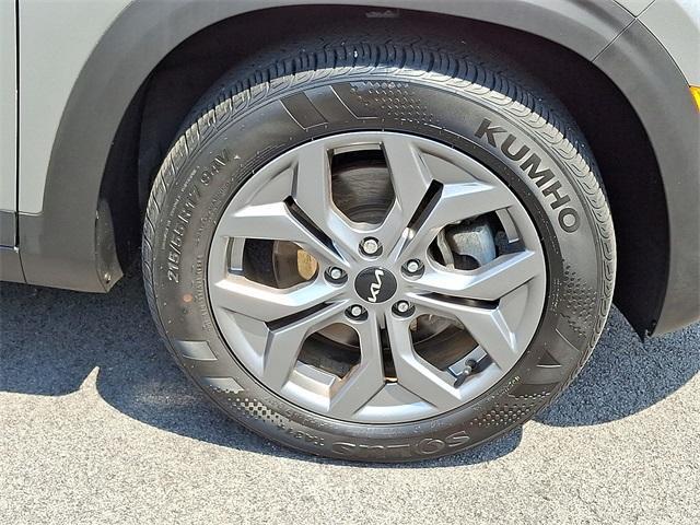 used 2024 Kia Seltos car, priced at $22,503