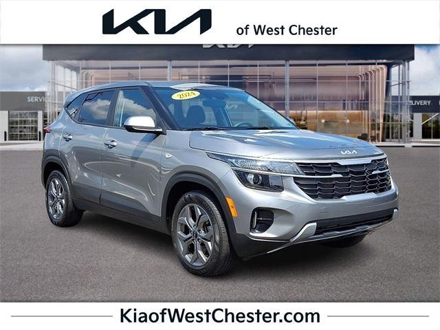 used 2024 Kia Seltos car, priced at $22,503
