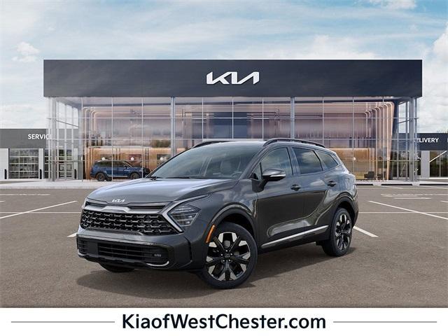 new 2025 Kia Sportage Plug-In Hybrid car, priced at $46,375