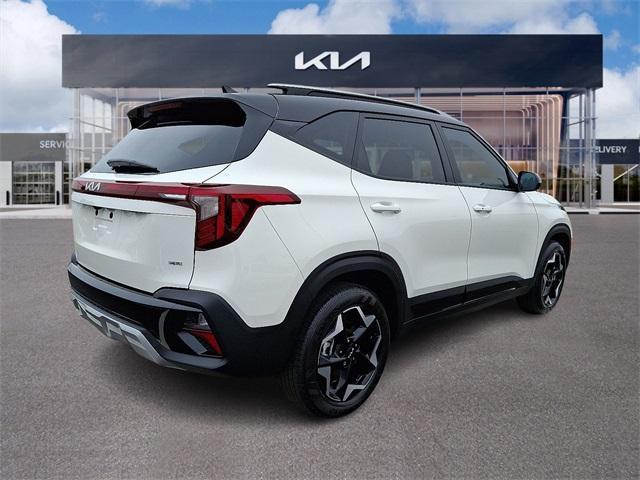 used 2025 Kia Seltos car, priced at $25,437