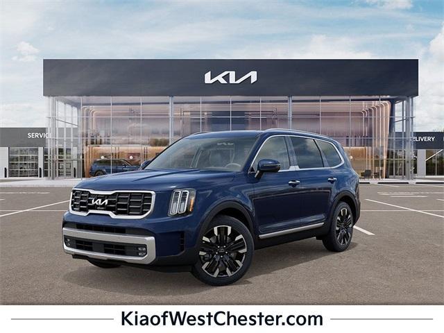 new 2025 Kia Telluride car, priced at $53,850