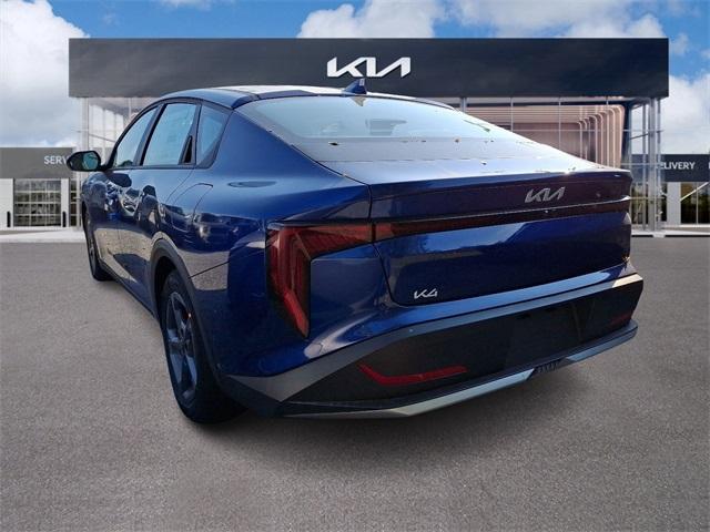 new 2025 Kia K4 car, priced at $24,320