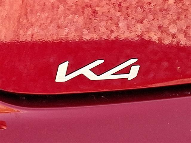new 2025 Kia K4 car, priced at $24,810