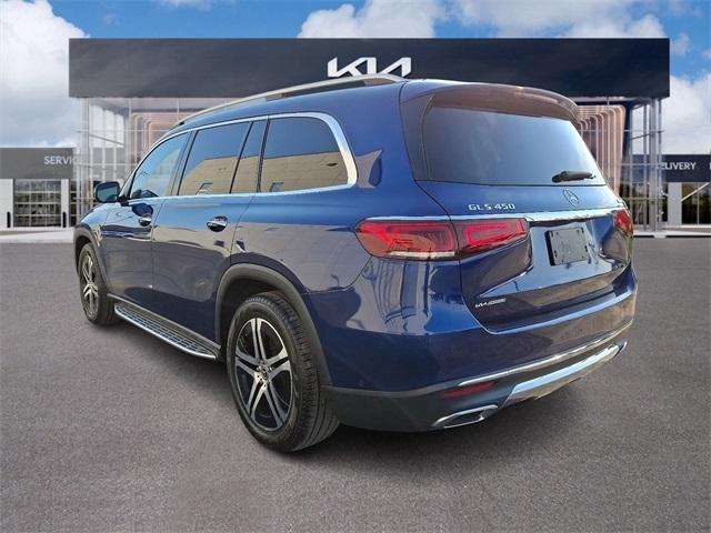 used 2020 Mercedes-Benz GLS 450 car, priced at $39,995