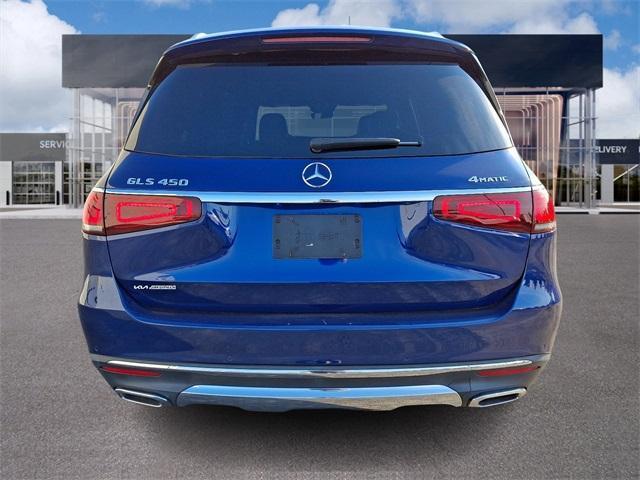 used 2020 Mercedes-Benz GLS 450 car, priced at $39,995