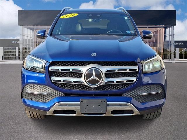 used 2020 Mercedes-Benz GLS 450 car, priced at $39,995