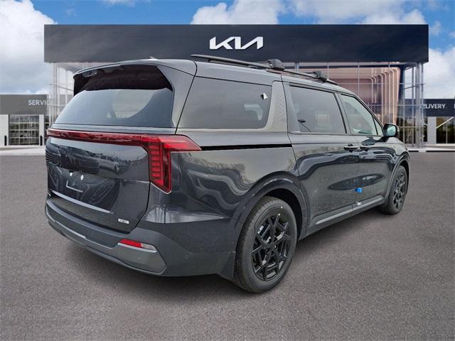 new 2025 Kia Carnival Hybrid car, priced at $57,450