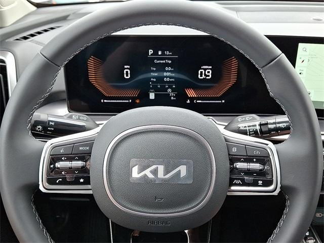 new 2025 Kia Sorento car, priced at $38,560