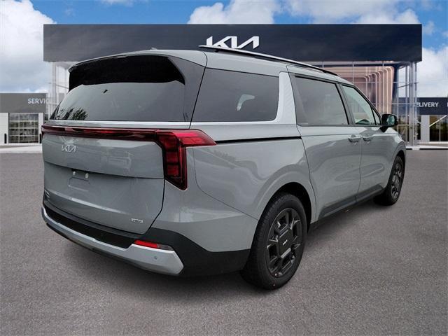 new 2025 Kia Carnival car, priced at $44,855