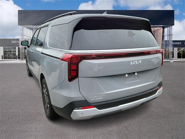 new 2025 Kia Carnival car, priced at $44,855