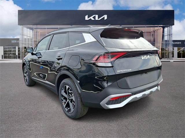 new 2025 Kia Sportage car, priced at $34,380