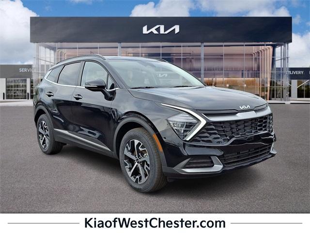 new 2025 Kia Sportage car, priced at $34,380