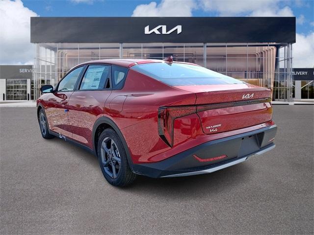 new 2025 Kia K4 car, priced at $24,810