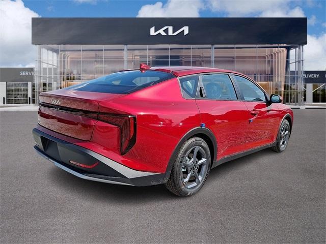 new 2025 Kia K4 car, priced at $24,810