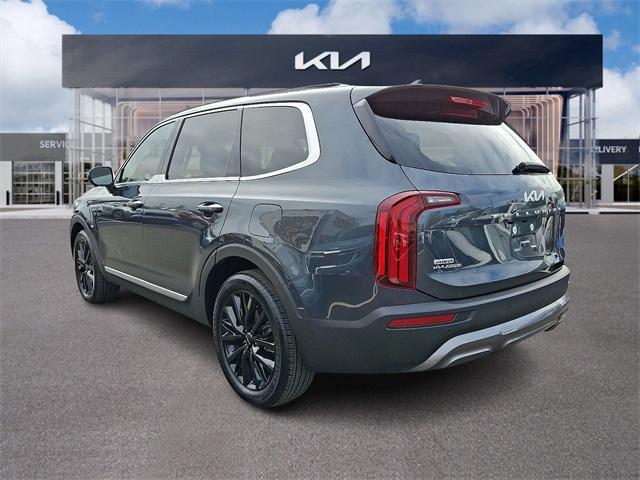 used 2022 Kia Telluride car, priced at $41,021