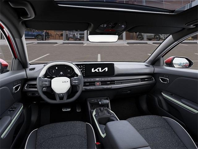 new 2025 Kia K4 car, priced at $29,125
