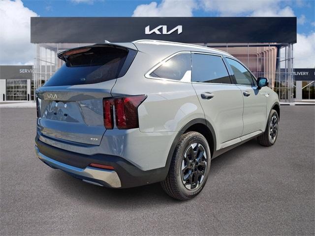 new 2025 Kia Sorento car, priced at $39,985