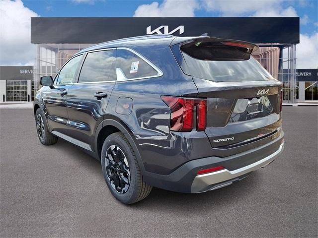 new 2025 Kia Sorento car, priced at $37,860