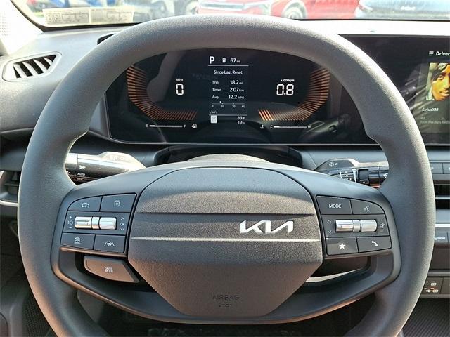 new 2025 Kia K4 car, priced at $24,810