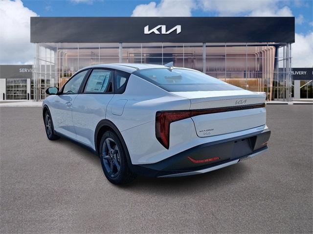 new 2025 Kia K4 car, priced at $24,810