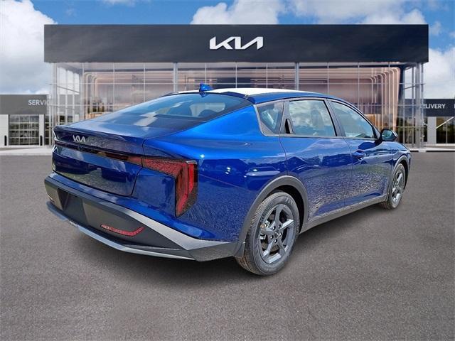 new 2025 Kia K4 car, priced at $24,465
