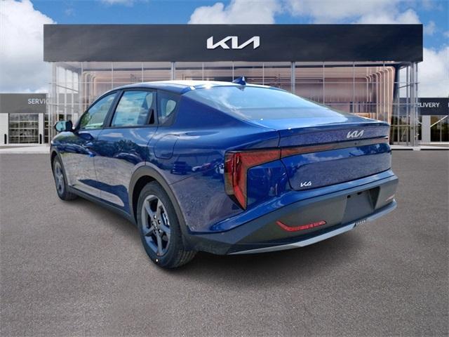new 2025 Kia K4 car, priced at $24,465