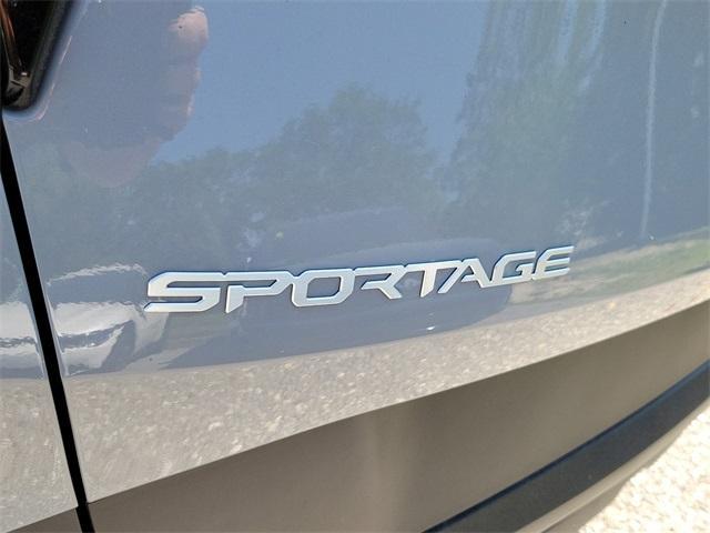 new 2024 Kia Sportage car, priced at $35,435