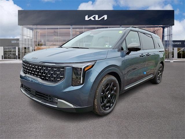 new 2026 Kia Carnival Hybrid car, priced at $55,285