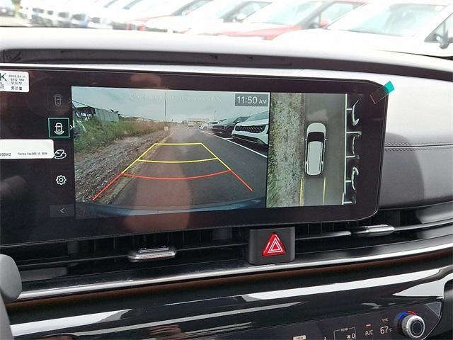 new 2026 Kia Carnival Hybrid car, priced at $55,285