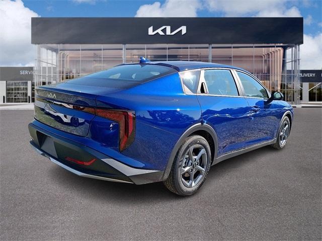 new 2025 Kia K4 car, priced at $24,415