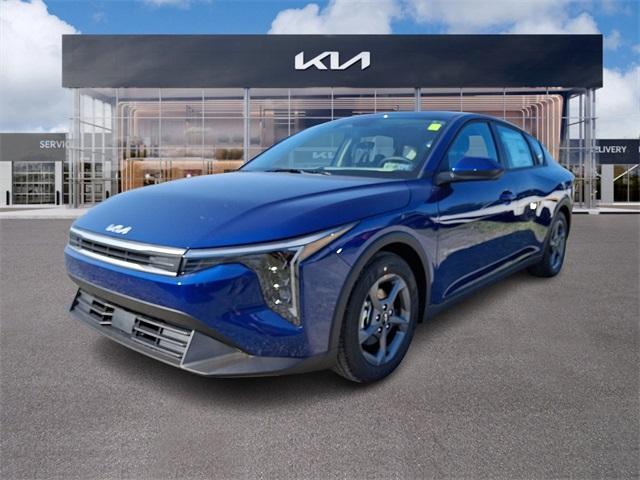 new 2025 Kia K4 car, priced at $24,415
