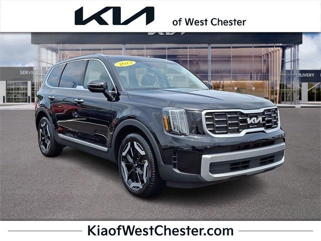 used 2023 Kia Telluride car, priced at $36,471