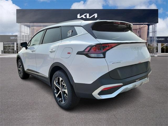 new 2025 Kia Sportage car, priced at $33,035