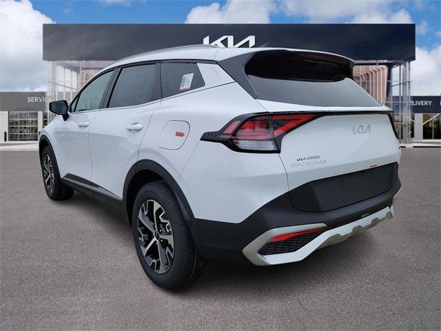 new 2025 Kia Sportage car, priced at $33,135