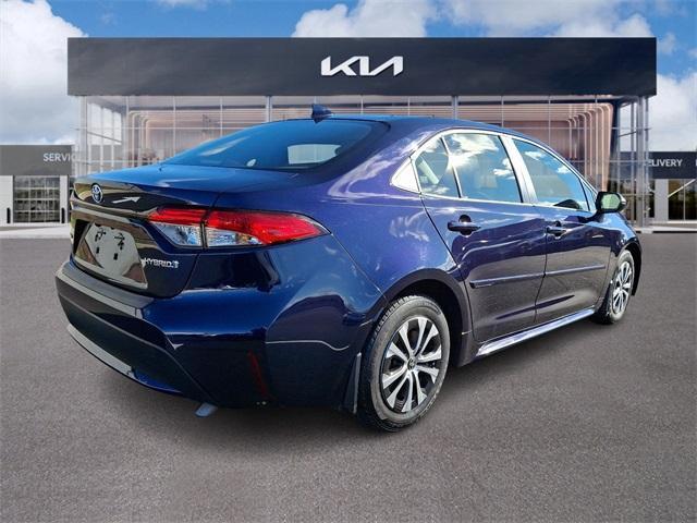 used 2022 Toyota Corolla Hybrid car, priced at $22,977